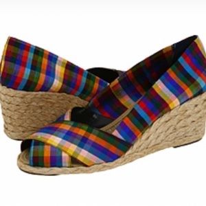 Ralph Lauren Cecelia Wedge Espardrille